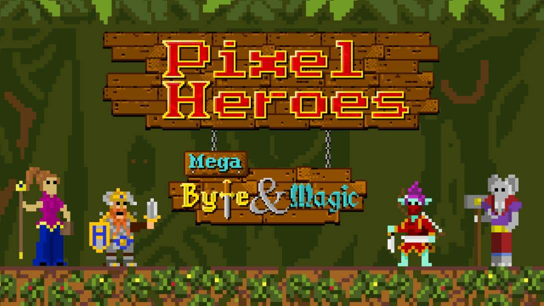 像素英雄：字节与魔法  Pixel Heroes Mega Byte and Magic