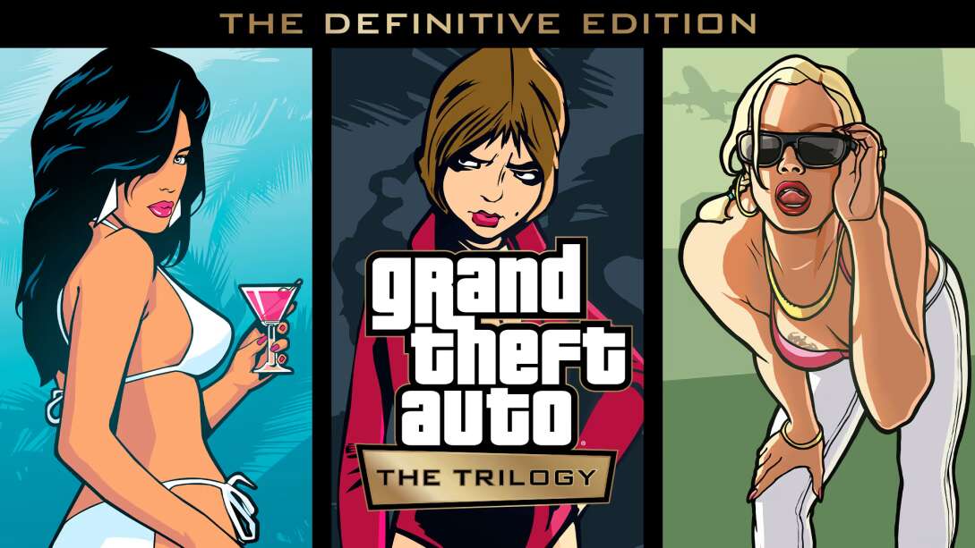 GTA侠盗猎车手：三部曲终极版  Grand Theft Auto The Trilogy