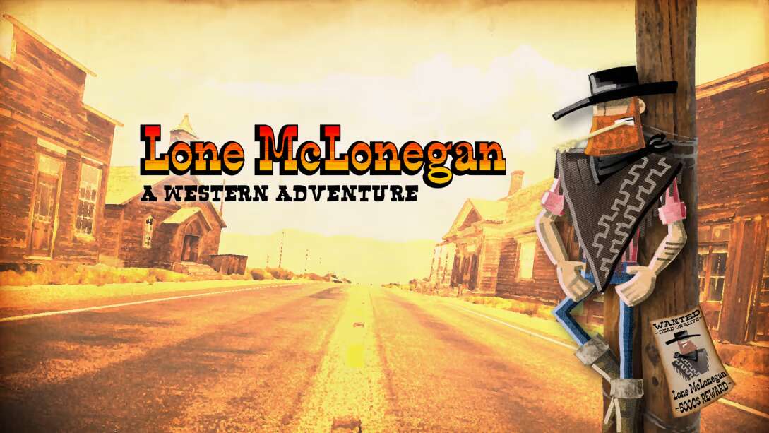 孤独的麦克洛尼根：西部冒险  Lone McLonegan A Western Adventure