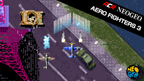 街机：四国战机3  ACA NEOGEO AERO FIGHTERS 3