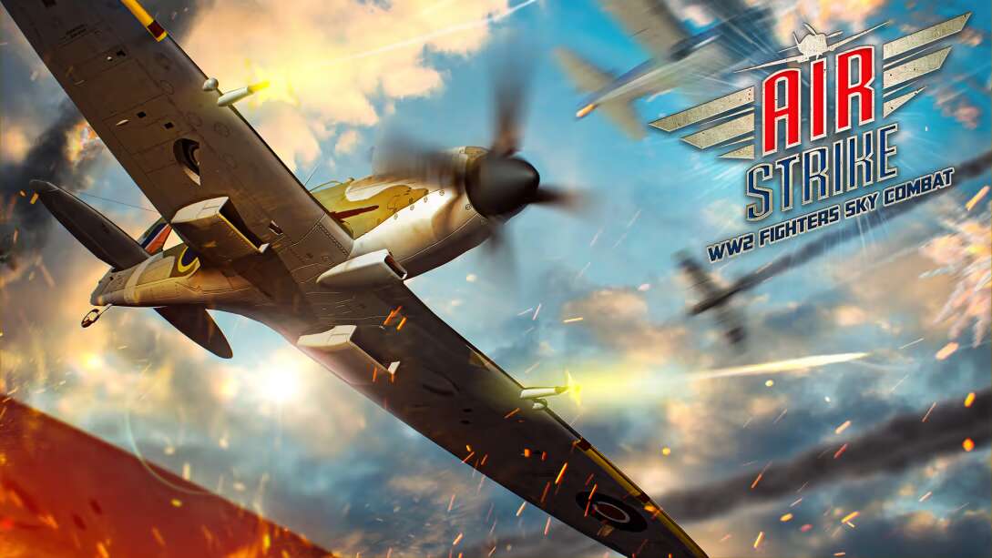 空袭：二战战斗机空战  Air Strike WW2 Fighters Sky Combat