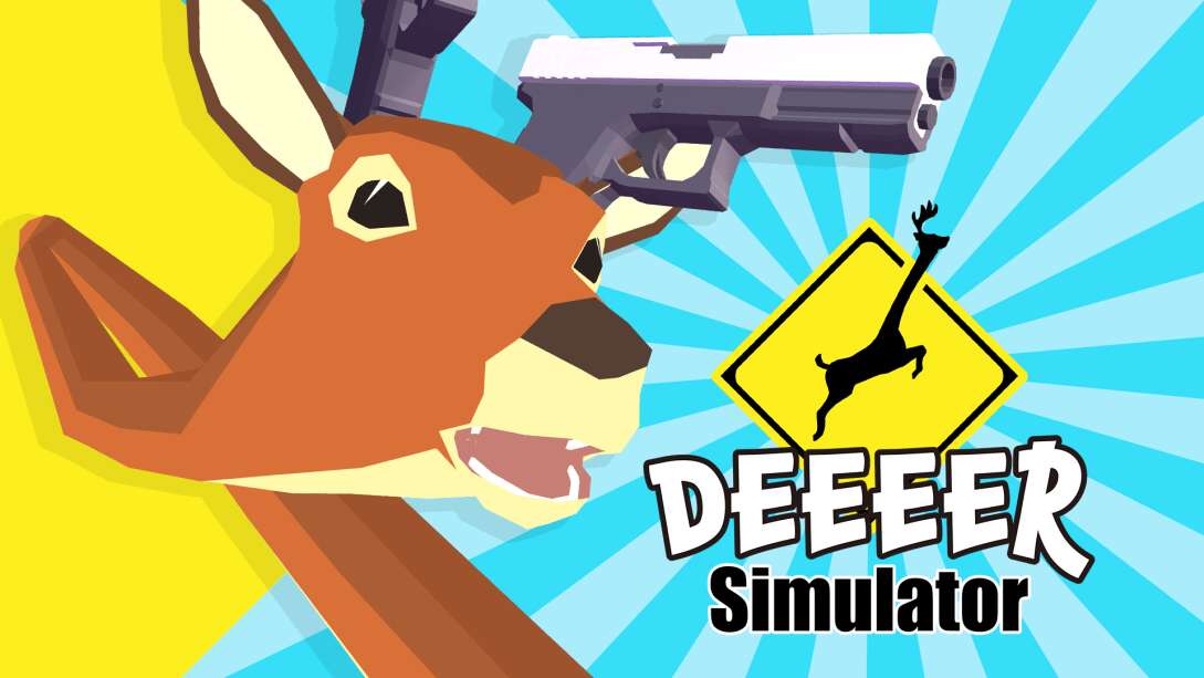 非常普通的鹿  DEEEER Simulator Your Average Everyday Deer Game