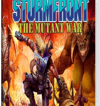 斯特姆方特：突变战争 SturmFront – The Mutant War: Ubel Edition