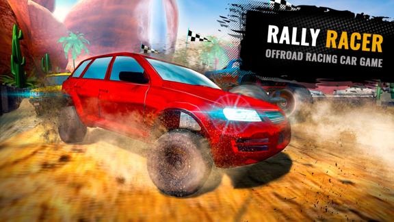 拉力赛车：越野赛车游戏  Rally Racer Offroad Racing Car Game