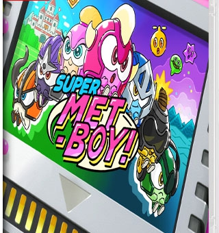 超级碰面男孩！ SUPER METBOY