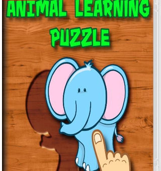 婴幼儿动物学习拼图 Animal Learning Puzzle for Toddlers and Kids