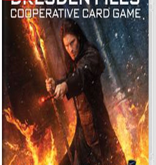 德累斯顿档案/德勒斯登档案 协作纸牌游戏 Dresden Files Cooperative Card Game