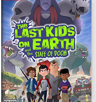 地球最后的孩子与毁灭之杖 Last Kids on Earth and the Staff of Doom