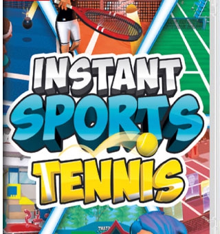 速成运动网球 INSTANT SPORTS TENNIS