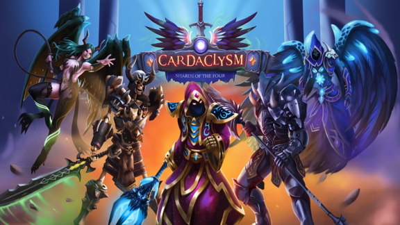 Cardaclysm：四骑士之祸 Cardaclysm: Shards of the Four