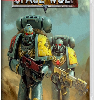 战锤40K：太空狼 WARHAMMER 40,000:SPACE WOLF