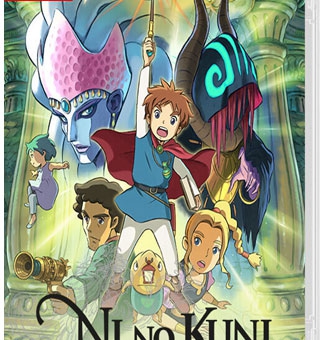 二之国：白色圣灰的女王  Ni No Kuni Remastered