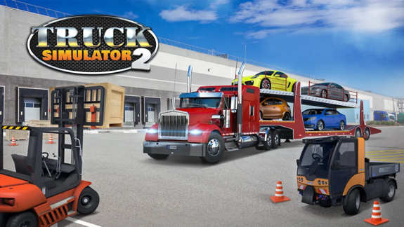 卡车模拟器2  Truck Simulator 2