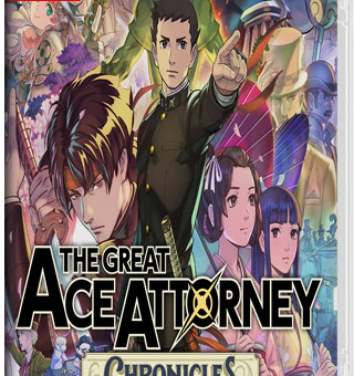 大逆转裁判:编年史1、2合集 The Great Ace Attorney Chronicles