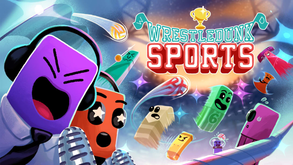 摔跤运动  Wrestledunk Sports