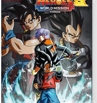 超级龙珠英雄：世界任务 SUPER DRAGON BALL HEROES WORLD MISSION