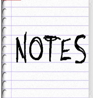 笔记本 Notes