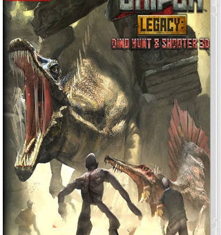 最佳狙击手：恐龙狩猎 Best Sniper Legacy Dino Hunt & Shooter 3D