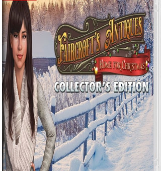 费尔克罗夫茨古董之家：圣诞惊喜 Faircroft’s Antiques: Home for Christmas Collector’s Edition