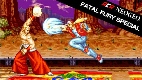 ACA NEOGEO 饿狼传说 ACA NEOGEO FATAL FURY