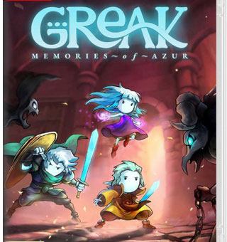 Greak：Azur 的记忆/格里克天蓝色的记忆 Greak: Memories of Azur