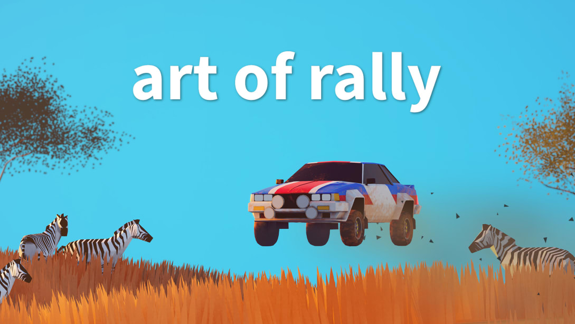 拉力赛艺术 art of rally