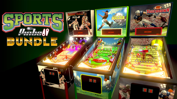 运动弹球套装 Sports Pinball Bundle