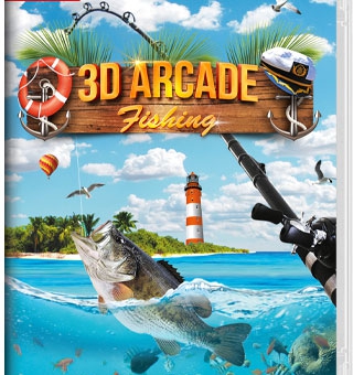 3D渔夫钓鱼 3D Arcade Fishing