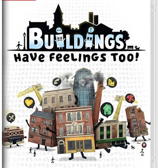 建筑也有感情！Buildings Have Feelings Too!