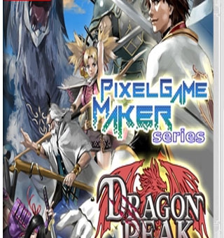 像素游戏制作大师系列 龙峰 Pixel Game Maker Series DRAGON PEAK