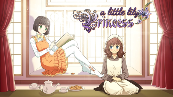 小百合公主  A Little Lily Princess