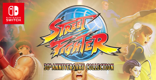 街头霸王30周年纪念合集 Street Fighter® 30th Anniversary Collection