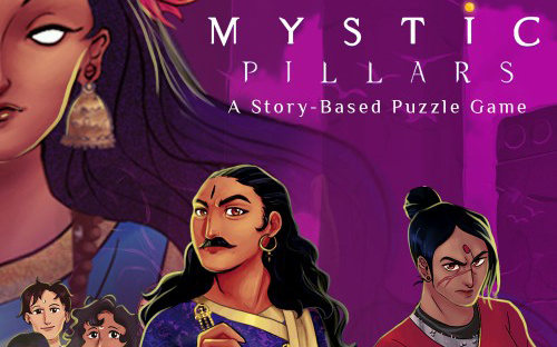 秘境之柱 Mystic Pillars A Story-Based Puzzle Game