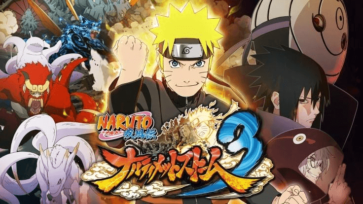 火影忍者：究极风暴三部曲 NARUTO SHIPPUDEN:Ultimate Ninja Trilogy