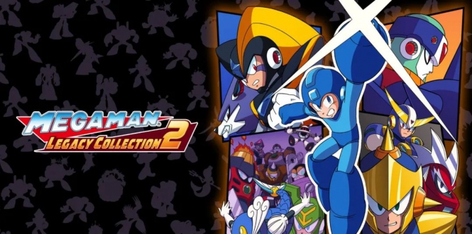 洛克人传奇合集2 Mega Man Legacy Collection 2