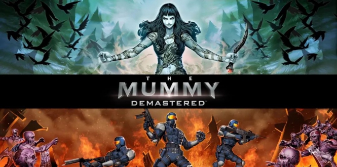 木乃伊：降质  The Mummy Demastered