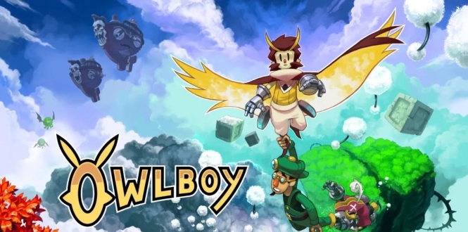 猫头鹰男孩  Owlboy