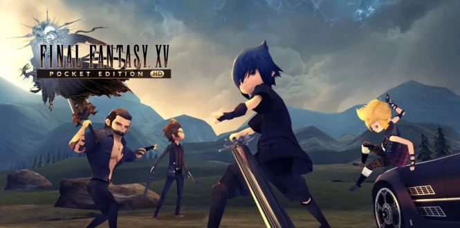 最终幻想15 口袋版  FINAL FANTASY XV POCKET EDITION HD