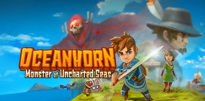 海之号角：神秘海怪 Oceanhorn:Monster of Uncharted Seas