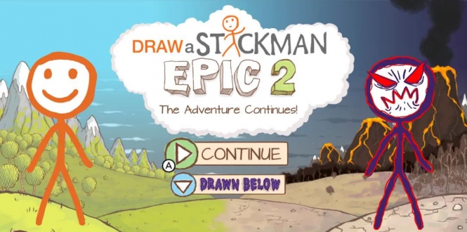 画个火柴人：史诗2/火柴人涂鸦：史诗2 Draw a Stickman:EPIC 2