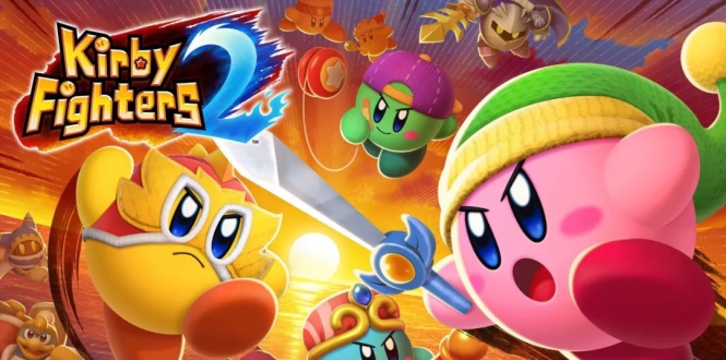 卡比斗士2 Kirby Fighters 2