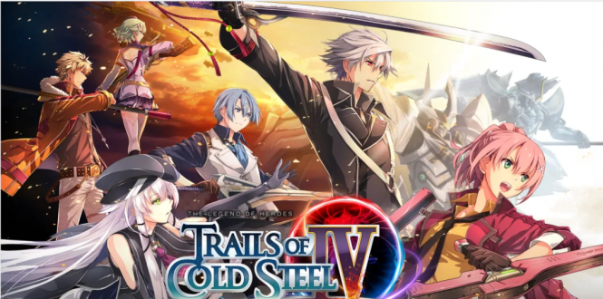 英雄传说:闪之轨迹4 Trails of Cold Steel 4