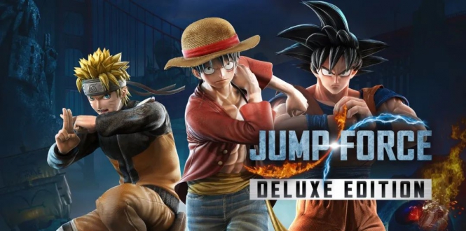 Jump Force全明星大乱斗/JUMP FORCE 豪华版 JUMP FORCE Deluxe Edition JUMP FORCE デラックスエディション