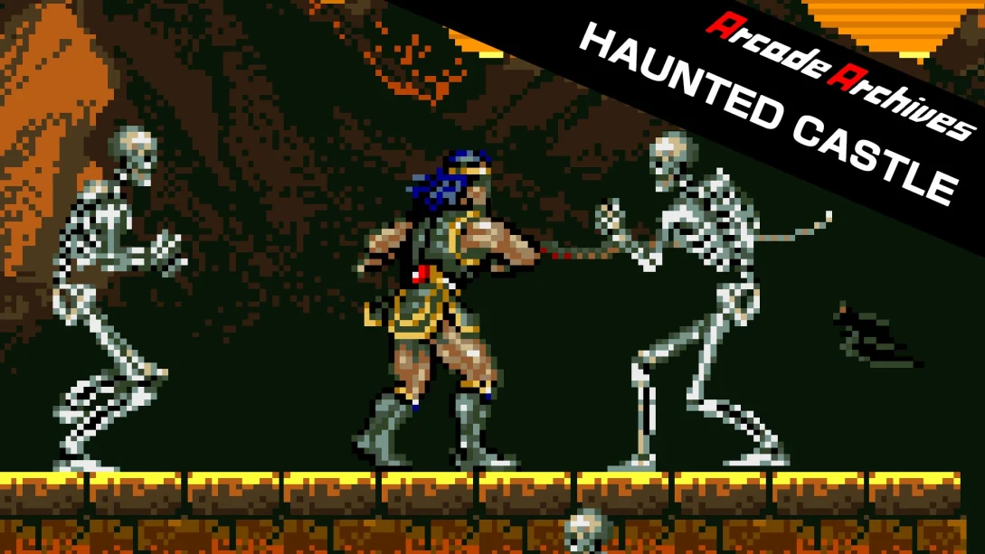 街机：恶魔城 Arcade Archives HAUNTED CASTLE