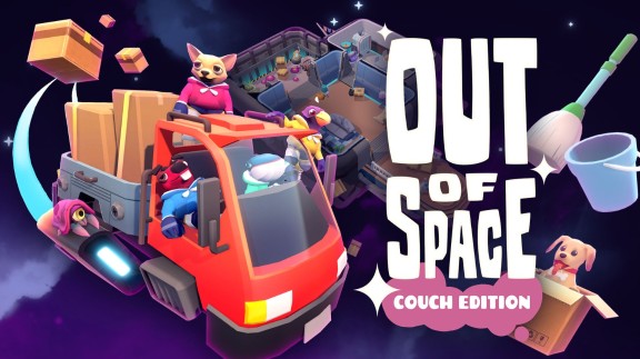 太空乱游：沙发版  Out of Space: Couch Edition