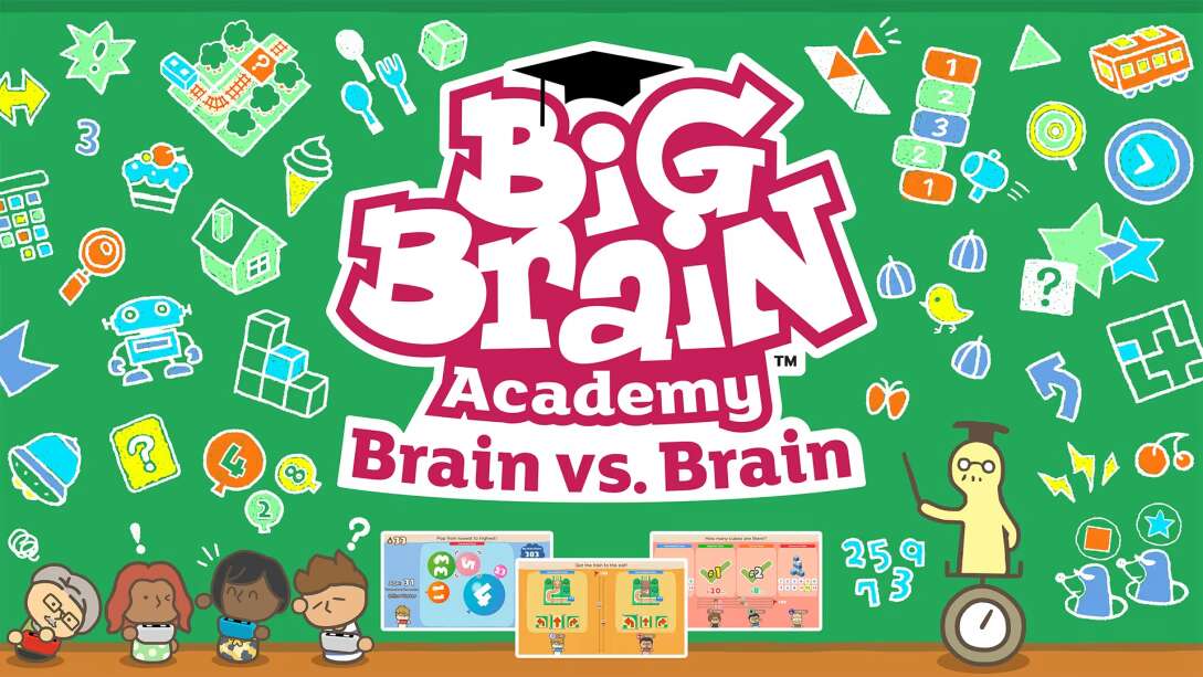 灵活脑学校 一起伸展大脑  Big Brain Academy Brain vs. Brain