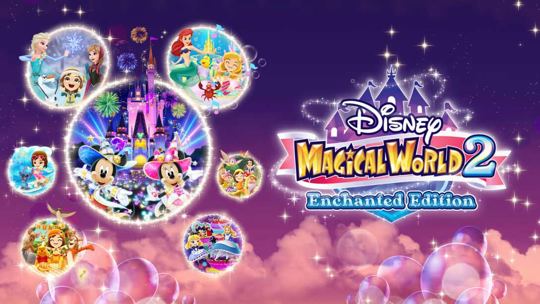 迪士尼：魔法世界2  Disney Magical World 2 Enchanted Edition