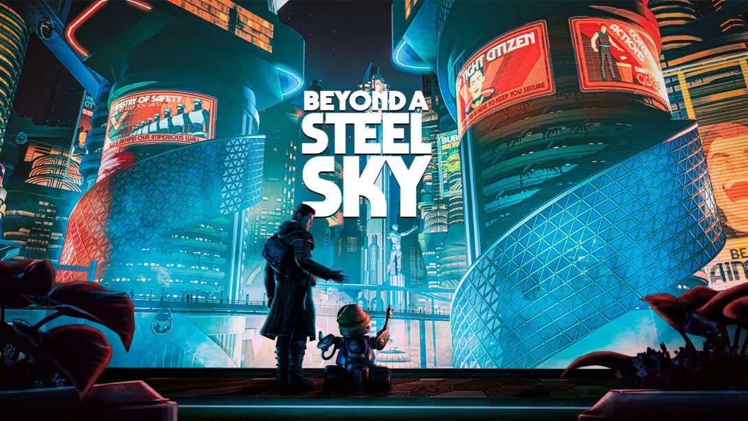 超越钢铁苍穹  Beyond a Steel Sky