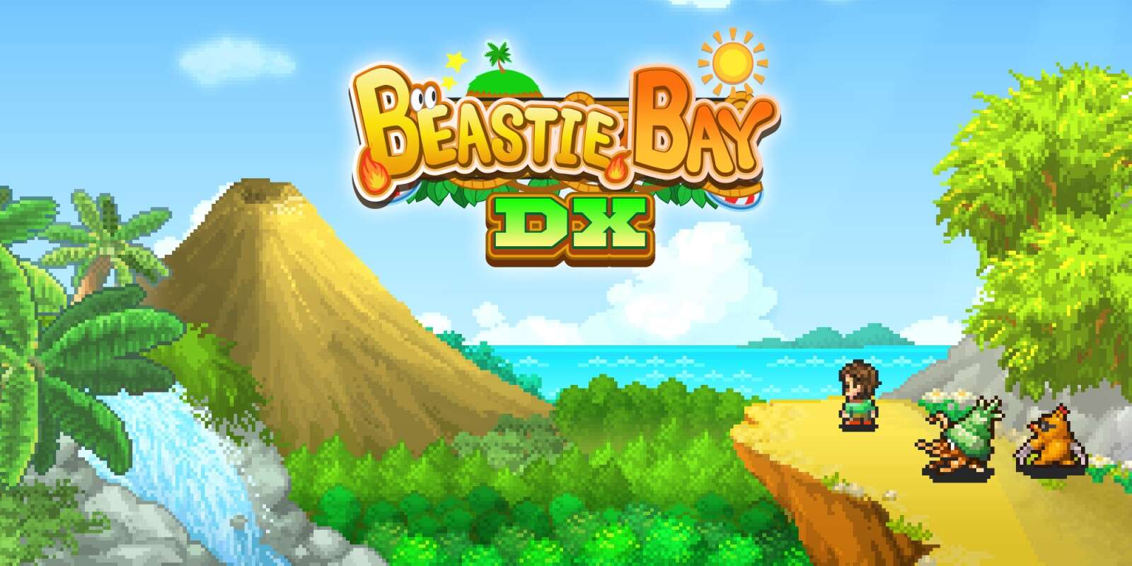 开罗游戏：开拓神秘岛 Beastie Bay DX