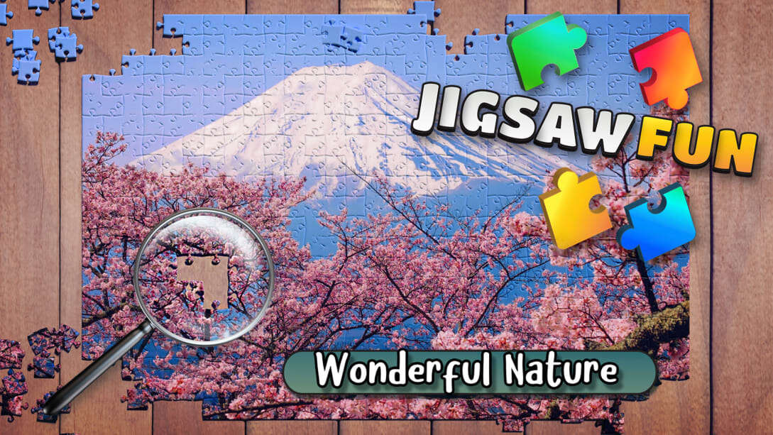 拼图乐趣：奇妙的大自然  Jigsaw Fun Wonderful Nature